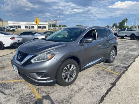 Used 2018 Nissan Murano SL w/ Cargo Package AWD/4WD image 1