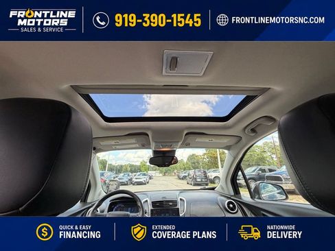 Used 2016 Chevrolet Trax LTZ w/ LPO, Protection Package AWD/4WD image 23