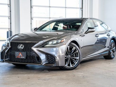 Used 2019 Lexus LS 500 F Sport image 2