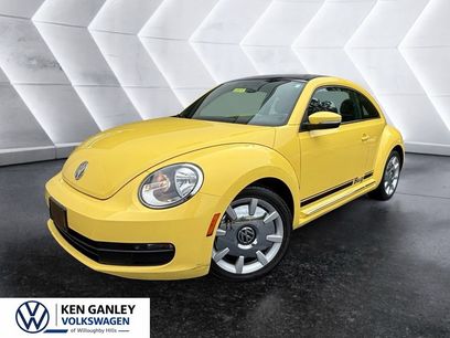 Used 2012 Volkswagen Beetle 2.5