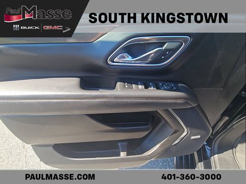 Certified 2023 GMC Yukon AT4 w/ LPO, Floor Liner Package AWD/4WD image 9