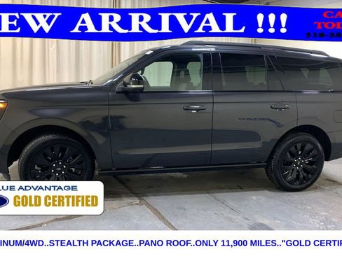 Used 2025 Ford Expedition Platinum w/ Stealth Appearance Package image 6