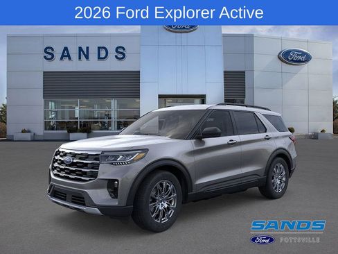 New 2026 Ford Explorer Active w/ Active Comfort Package image 1
