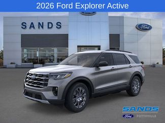 New 2026 Ford Explorer Active w/ Active Comfort Package 360° Tour