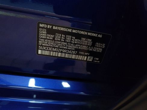 Certified 2023 BMW X7 M60i w/ Executive Package image 17