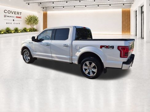 Used 2015 Ford F150 Platinum w/ Equipment Group 701A Luxury AWD/4WD image 9
