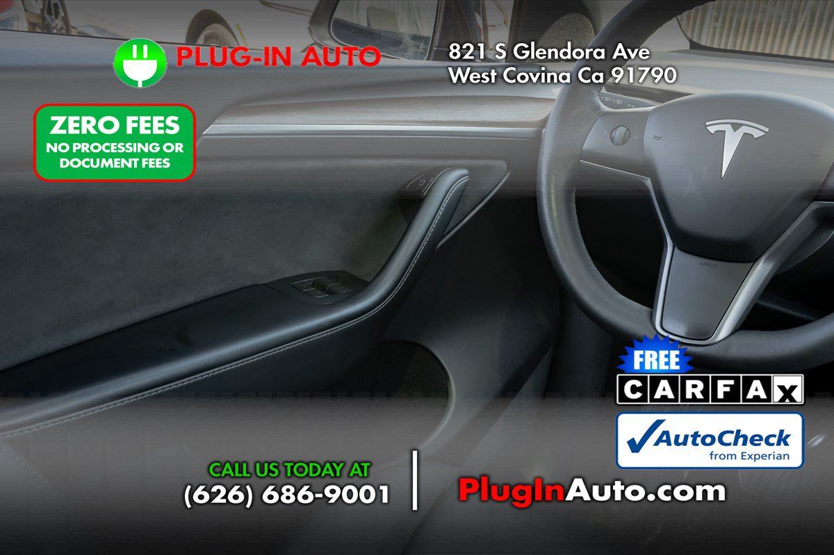 Used 2024 Tesla Model Y Long Range RWD image 15