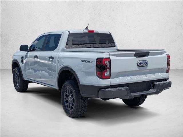 New 2026 Ford Ranger XLT w/ Trailer Tow Package RWD image 9