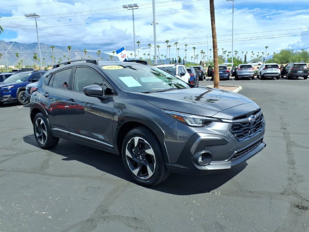 Used 2024 Subaru Crosstrek 2.5i Limited w/ Popular Package #3A AWD/4WD image 1