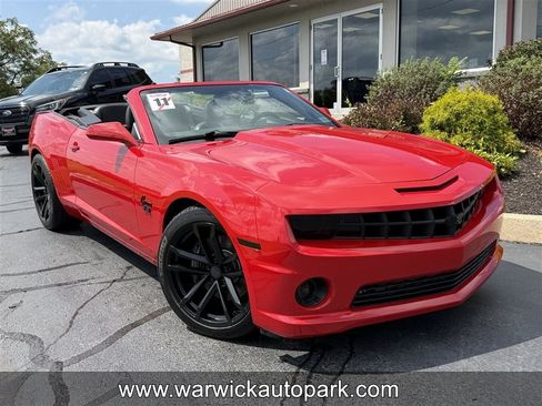 Used 2011 Chevrolet Camaro SS w/ RS Package RWD image 1
