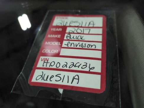 Used 2017 Buick Envision Premium w/ Driver Confidence Package image 24