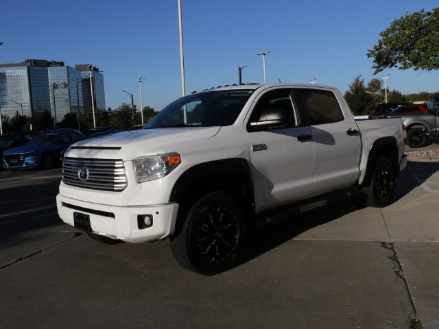 Used 2017 Toyota Tundra Platinum AWD/4WD image 3