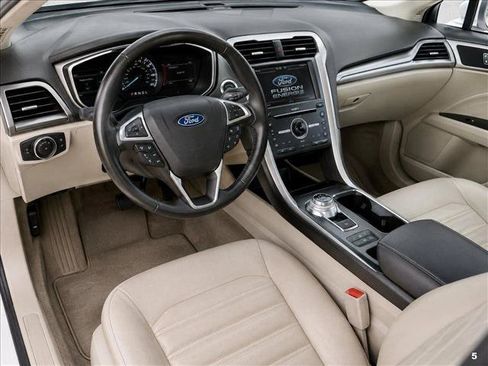 Used 2015 Ford Fusion Energi Titanium w/ Driver Assist Package FWD image 5