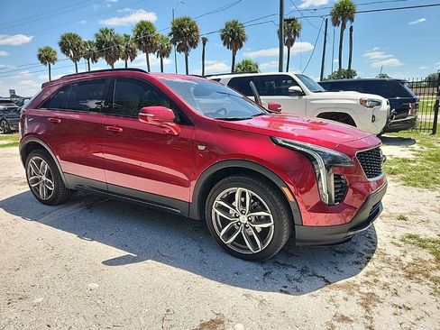 Used 2022 Cadillac XT4 Sport w/ Comfort Package FWD image 1