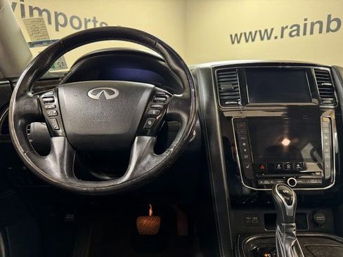 Used 2020 INFINITI QX80 Luxe w/ Proassist Package image 9