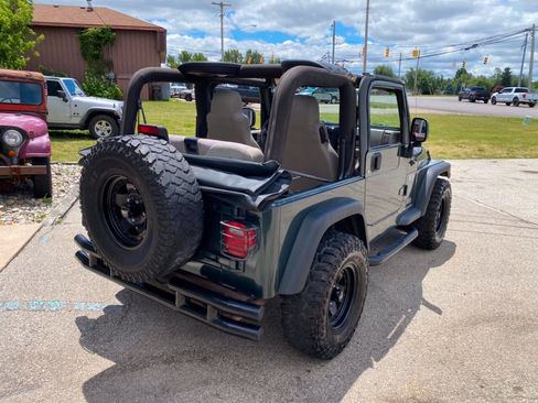 Used 2004 Jeep Wrangler X w/ Wheel Plus Group AWD/4WD image 14