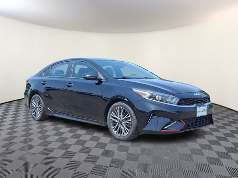 Certified 2023 Kia Forte GT-Line FWD image 1
