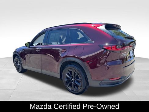 Certified 2025 MAZDA CX-90 Plug-In Hybrid w/Premium Sport AWD/4WD image 5