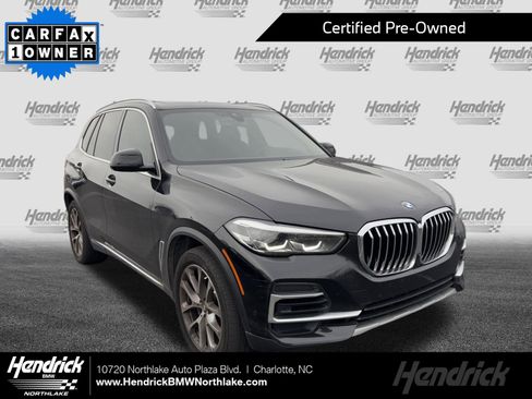 Certified 2023 BMW X5 sDrive40i w/ Premium Package image 1