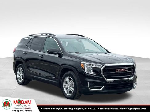 Certified 2023 GMC Terrain SLE w/ Driver Convenience Package FWD image 7