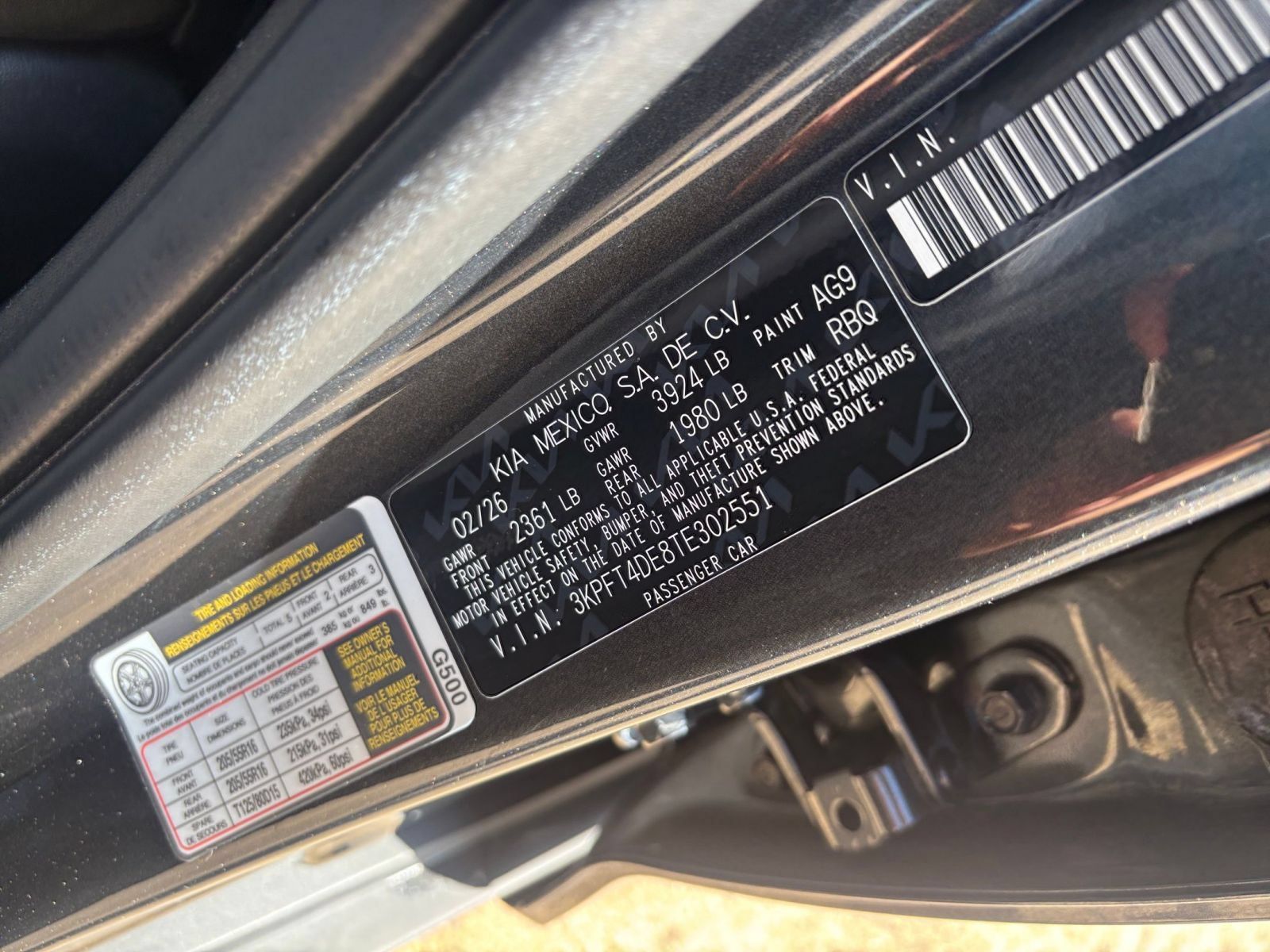Used 2026 Kia K4 FWD image 27