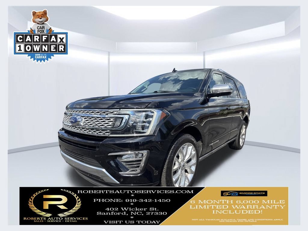Used 2019 Ford Expedition Platinum RWD 360° Tour