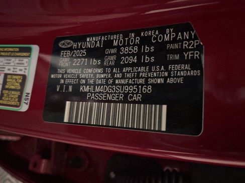 New 2025 Hyundai Elantra Sport image 13