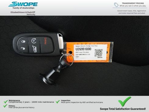 Used 2022 Jeep Cherokee Trailhawk w/ Technology Group B AWD/4WD image 30