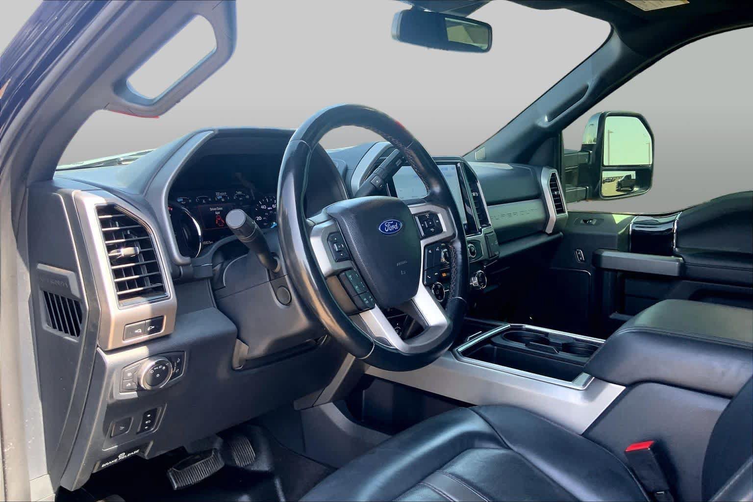 Certified 2022 Ford F250 Platinum AWD/4WD image 17
