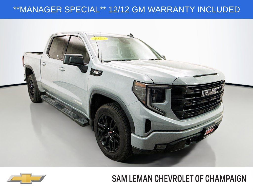 Used 2024 GMC Sierra 1500 Elevation AWD/4WD image 1