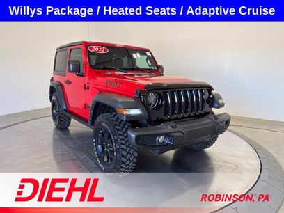 Used 2022 Jeep Wrangler Sport