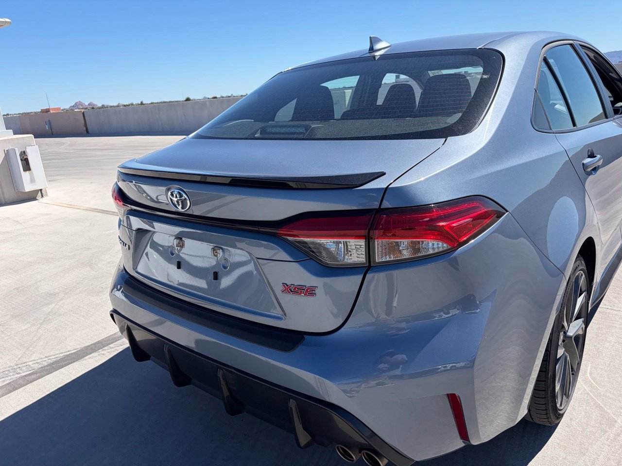 Used 2024 Toyota Corolla XSE FWD image 4