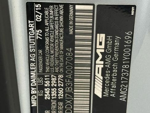 Used 2015 Mercedes-Benz S 63 AMG 4MATIC Coupe w/ Driver Assistance Package image 46