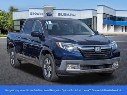 Used 2018 Honda Ridgeline RTL-E