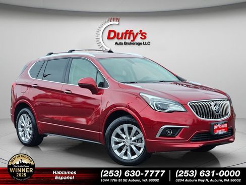 Used 2018 Buick Envision Essence AWD/4WD image 1