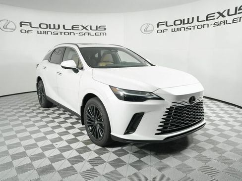 New 2026 Lexus RX 450h AWD image 3