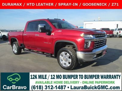 Used 2022 Chevrolet Silverado 2500 LTZ