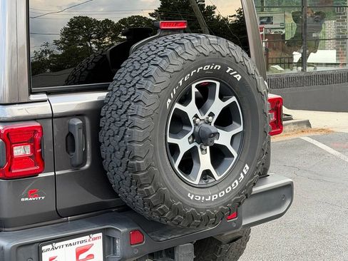 Used 2021 Jeep Wrangler Unlimited Rubicon AWD/4WD image 19