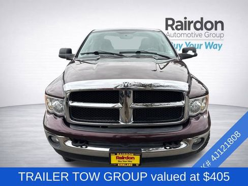 Used 2004 Dodge Ram 2500 Truck SLT w/ Trailer Tow Group image 2