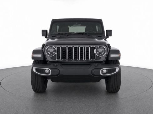 Used 2025 Jeep Wrangler Unlimited Sahara w/ Safety Group AWD/4WD image 6