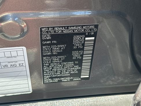 Used 2019 Nissan Rogue SV FWD image 25