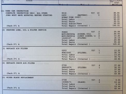 Used 2024 RAM 3500 SLT w/ Quick Order Package 2YG SLT image 18