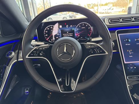 New 2026 Mercedes-Benz S 580 4MATIC Sedan image 50