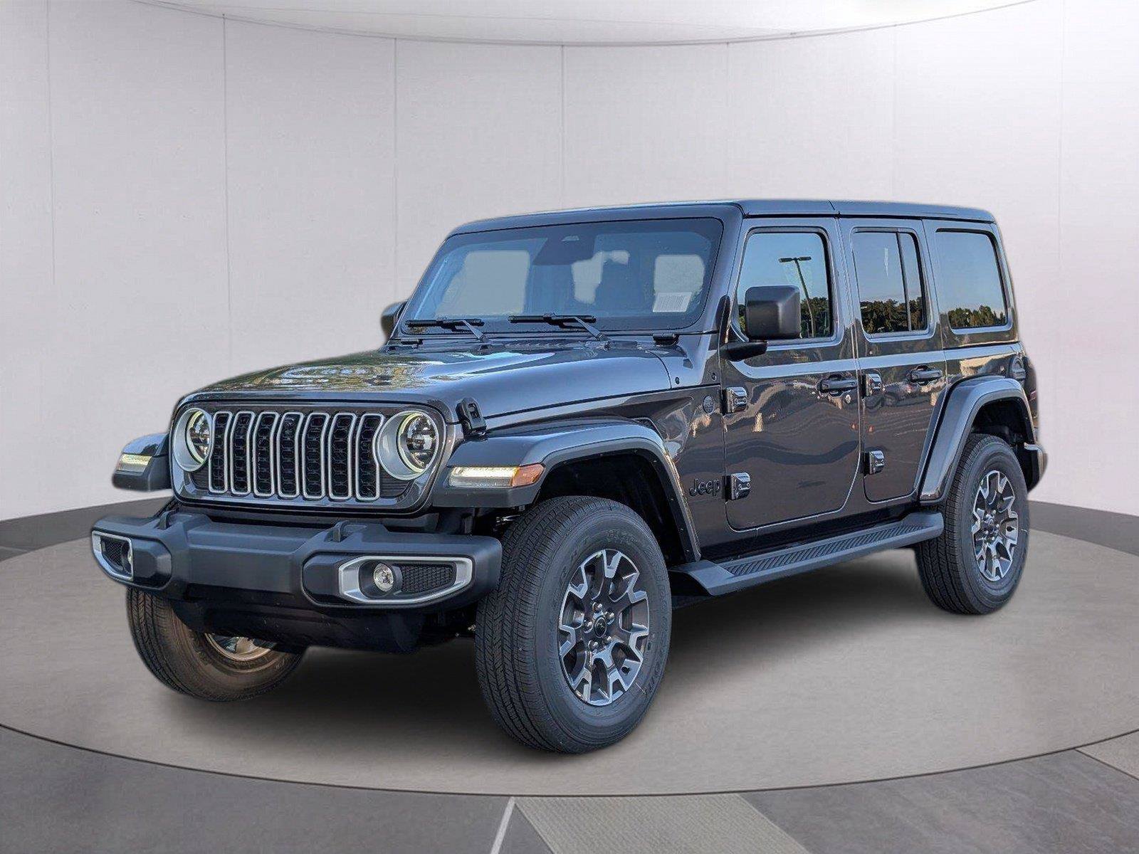 New 2027 Jeep Wrangler Unlimited Sahara AWD/4WD image 1