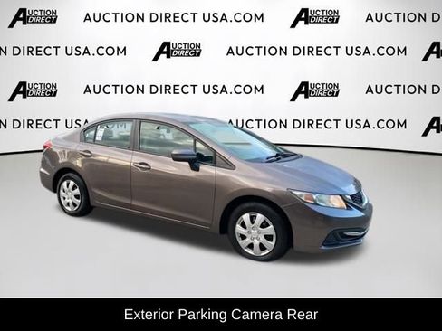 Used 2015 Honda Civic LX image 2