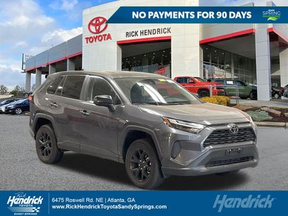 Used 2025 Toyota RAV4 LE
