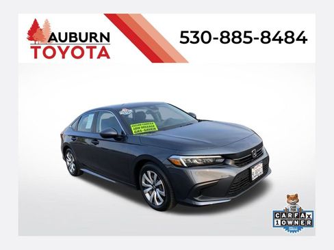 Used 2024 Honda Civic LX image 1