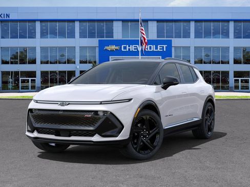 New 2025 Chevrolet Equinox EV RS image 6