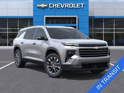New 2026 Chevrolet Traverse LT