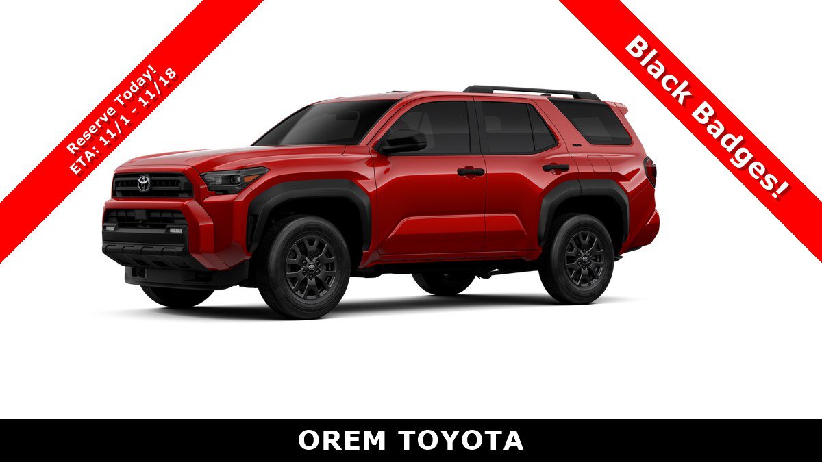 New 2026 Toyota 4Runner SR5 AWD/4WD image 2